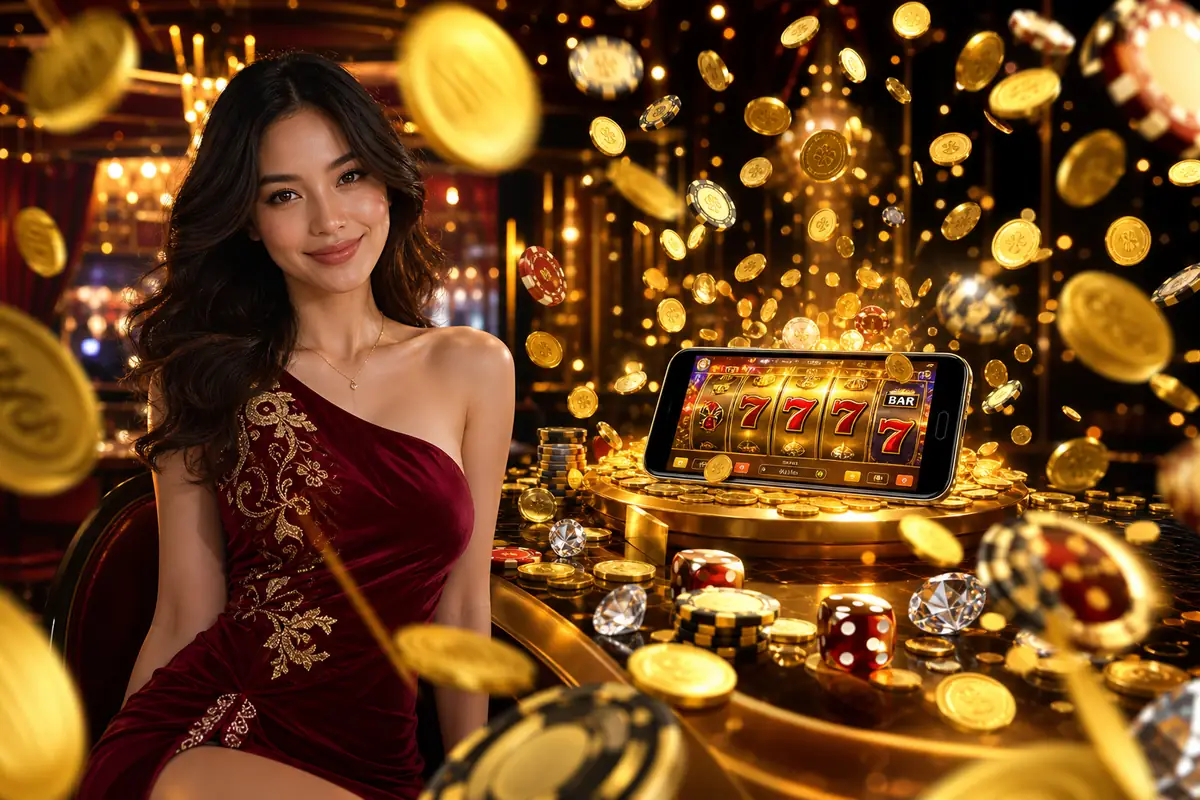 Steps to Start a Slot Game at takabetvip